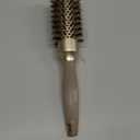 Round Barrel Anti-Static Hair Brush with Boar Bristles, Nano Thermal Ceramic Ionic Tech | For Extra Shine | Protect Hair, Enhance Texture, For Straightening & Drying (1 1/4 inch)