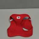 Vest Harness curli Clasp Air-Mesh Red L