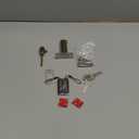 6-Way Replacement Square Spindle Passage Door Latch, Fits Emblem Series Locksets, Satin Nickel  Design House, 582213