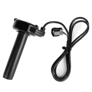 Throttle Grips Handlebar for Sur Ron, PSLER 22mm 7/8" Throttle Handle with Rolling Bearing Electric Throttle Handle Accelerator for Sur-Ron Light Bee X/S Segway X160 X260 Handle Grips (Black)