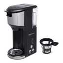 Dual Brew Single Serve Capsule Coffee Maker
