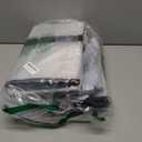 8 Pack Extra Large Heavy Duty Moving Bags, Clear Storage Bins with Lids, Reinforced Handles & Heavy-Duty Zippers Moving Boxes Storage Bags Totes for Clothes Packing, Dorms, College Supplies, Clear