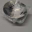 Hapivida Stainless Steel Ice Cream Cups Serving Dessert Dish Bowls for Dessert, Sundae, Fruit, Salad, Snack, Cocktail, Condiment (Short feet)