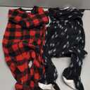 Gerber unisex-baby Fleece Footed Pajamas 2-pack (12 Months, Bear Forrest)