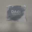 Daci Bikini Sets for Women - Two Piece Scoop Neck Swimsuit Full Coverage Bathing Suit 2026 (Medium, Black)