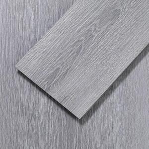 Peel and Stick Floor Tile, Luxury Vinyl Plank Flooring 36-Pack 54 Sq.ft, Real Wood Look Self-Adhesive Vinyl Floor Tiles, Easy DIY for Kitchen, Bedroom and Living Room, Dusty Grey