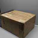 Carry On Luggage 22x14x9 Airline Approved, FLO5 Expandable Polycarbonate Suitcase with Front Pocket (FX-Core, Blue, 20 Inch)