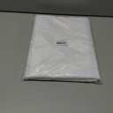 Conbo Mio 2 Pack Hotel Fabric Snap in Shower Curtain Liner Replacement Removable Water Repellent Liner for Bathroom Shower Curtain Liner 107W X 54H