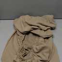 SHILV. HOME Waterproof Dining Room Chair Covers,Bar Stool Covers,Barstool Chair Slipcovers Pub Counter Seat Cover (Khaki, Set of 2)