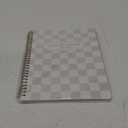 Beautiful Checkered 2025-2026 Monthly Planner and Calendar Book - To Do List Notebook That Easily Organizes Your Tasks to Boost Productivity - Runs From January 2025 Until December 2026 (Beige)