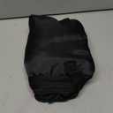 Mosago Dog Backpack Carrier, Adjustable Pet Front Carriers, Legs Out Carrying Sling Travel Bag for Small Medium Dogs 7-11 Lbs, Soft Wearable Puppy Chest Carry Backpacks for Walking/Hiking/Camping (Black)