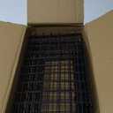 4 Pack Pegboard Baskets Hooks Set, Square Style 4 Size Peg Board Organizer Basket Bins Accessories for Workbench,Garage Storage,Tool Hanger