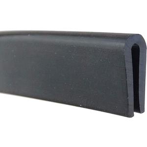Edge Trim Rubber, Fits Edge up to 1/16 inch (1.6mm), Length 10 Feet (3.05 Meter)