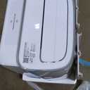 Dreo Portable Air Conditioners, 8000 BTU ASHRAE (5000 BTU DOE) Smart AC Unit for Bedroom with Drainage-free Cooling, 45dB Quiet, APP/Voice/Remote, Portable AC for Room Indoors, AC318S (White)