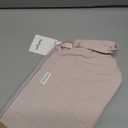 KarSyon Hair Tools Travel Bag Organizer for Dyson Airwrap Case Holder Shark Hair Dryer Flex Style Airstraight Brush Revlon Attachments Carrying Case Flat Curling Iron Bags (Pink)