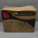 Mini Exercise Bike, himaly Under Desk Bike Pedal Exerciser Portable Foot Cycle Arm & Leg Peddler Machine with LCD Screen Displays (Silver and Black)