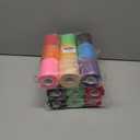 3 x 9 Pack Pre Wrap Athletic, 2.75 Inches X 12 Yards Multi-Color Prewrap Athletic Tape for Hair Soccer, Sports Pre Wrap Tape, Pre-Wrap Foam Underwrap Tape Ankles Wrists Hands Knees Elbows