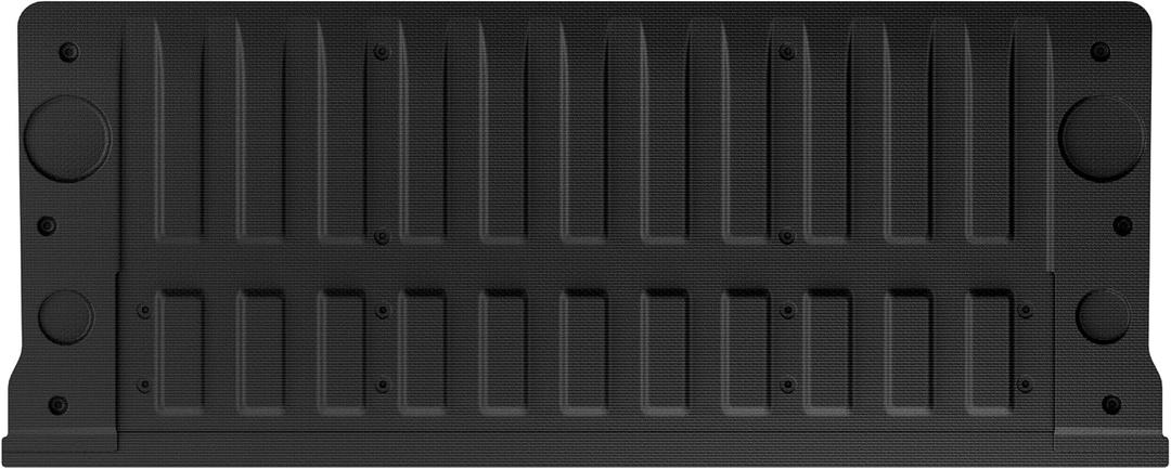 Michelin Truck Tailgate Protector for 2019-2026 Silverado 1500 Multi-Flex & Sierra 1500 MultiPro Tailgate (Not Fit Standard/Drop-in Liners), All-Weather Tailgate Mat, Custom Fit, Durable TPE, Non-Slip
