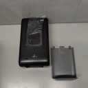 Deflecto Touchless Automatic Hand Sanitizer - Black