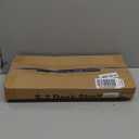 Spacrea clamp on Desk Shelf, 2 Tier Office Desk Shelves Organizer, Wood Desktop Supplies Storage Rack, Desk Organizers and Accessories (Black)