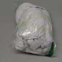 Box Spring Cover Queen Size with Smooth and Elastic Woven Material, Only Covers Sides, Alternates for Bed Skirt, Wrinkle & Fading Resistant, Washable, Dustproof, White