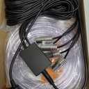 Interior Car LED Strip Lights APP Control, 5 in 1 RGB 16 Million Colors Ambient Lighting Kit with 236 inches Fiber Optic, Music Mode Inside Car Lighting Decorations