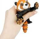 3D Printed Animals - Articulated Red Panda Toys, Flexible Animals Toy Statue,Movable Joints,Fidget Toys, Kid Desk Home Office Decor, Birthday Halloween