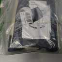 BeeGreen Embroidery Monogram Initial Tote Bag for Women Teacher Mom Friend Personalized Gift for Birthday Beach Work Wedding (Natural & Black)