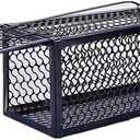 Humane Rat Trap Cage, Large Metal Mesh Live Capture, Auto-Reset Smart Trigger System for Rodent Control