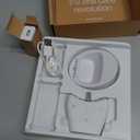 Autobrush Sonic Pro Electric Toothbrush  Only ADA Accepted U-Shaped Brush, Clinically Proven Up to 5.1X Better Cleaning, 30-Second Full Mouth 360 Clean, Rechargeable, Waterproof, White, Men's Regular