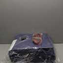 POOLHACKER 2025 Upgrade 24 ft Round Winter Pool Cover - 24ft Round Above Ground, 4 Foot Overlap Extra Thick 420D Pool Cover with Pulley and Cable (Blue)