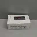 180PSI Tire Inflator Portable Air Compressor, Portable Tire Inflator for Car,5X Fast Electric Bike Air Pump with Digital LCD Pressure Gauge/LED Light/Power Bank, Bike, Motorcycle, Ball