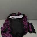 1791's lady Women's Victorian Rococo Dress Inspration Maiden Costume (XX-Large, Purple)