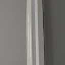 Redi Shade No Tools Easy Lift Trim-at-Home Cordless Pleated Light Blocking Fabric Shade White, 30" W x 64" L, (Fits windows 19 in - 30 in)