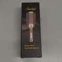 Sndyi Large Round Brush for Blow Out, 2.1 Inch Nano Thermal Ceramic Ionic Round Hair Brush with Boar Bristles, Boost Shine and Volume, Quick Blow Drying and Styling, Best for Long Thick Hair