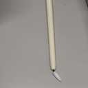 24 Pcs Flameless LED Taper Candles Battery Operated Candles 8.58'', 9.69'', 10.98'', 12.91'', 12.8'' Flameless Candlesticks Flickering for Halloween Christmas Church Wedding(Ivory)