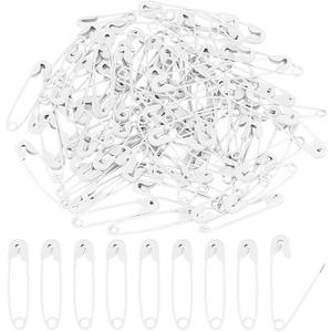 arricraft White Safety Pins