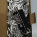 Led Christmas Lights Outdoor Christmas Decorations Hanging Light 400LED 8 Modes 75 Drops, Waterproof Outdoor Indoor Fairy Christmas Lights for Party, Holiday, Wedding, Eaves Decorations (CoolWhite)