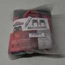 X-Protector Moving Straps - 2 Pairs - Lifting Straps for 2 Movers - Move Furniture Easily and Safely - Perfect for Lifting and Moving Heavy Objects (Adjustable Length 50-118)