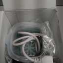 Momcozy Bottle Warmer, Fast Bottle Warmers for All Bottles with Timer, Accurate Temperature Control and Automatic Shut-Off, Multifunctional Bottle Warmer for Breastmilk (Green+White)