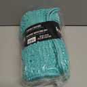 KANGAROO Bathroom Rugs, Chenille Soft Absorbent Bath Rug, Shaggy Shower Mat, Quick Dry Machine Wash Bathmat, Plush Carpet Mats for Tub, Bathtub and Room Home Decor Accessories, 30x20, Turquoise