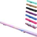FBSPORT 8ft Balance Beam: Folding Floor Gymnastics Equipment for Kids Adults,Non Slip Rubber Base, Gymnastics Beam for Training, Practice, Physical Therapy and Professional Home Training