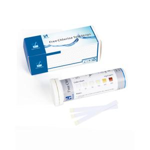 0-500 ppm Chlorine Test Strips for Restaurant Sanitizer Test Kit, 100 Strips per Vial, Bleach Test Strips, Testing Kit for Food Service, Bars, Hotels, Kitchen Supplies, Food Trucks, Daycare, Factory