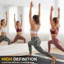 Home Gym Mirrors for Wall, 50”x25”x2 PCS Large Workout Mirrors for Home Gym
