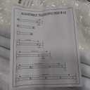 Unistar Curtains for The bathroom or Window of Velour Fabric 2 Pack Size size 54x80 ,1.4x2 8Ft 