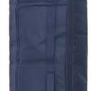 Db Journey Snow Roller Bag - Ski Bag with Wheels, Adjustable Length Ski Travel Bag, Padded, Compressible, Roller Bag Attachment,  Blue Hour