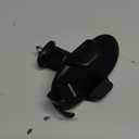 Miracase Phone Holders for Your Car with Metal Hook Clip, Air Vent Cell Phone Stand Car Mount, Universal Automobile Cradle for Garmin GPS Fit iPhone Android and All Smartphones, Dark Black (1 Pack)