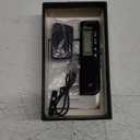 GPX PR047B 4GB Digital Voice Recorder, Black