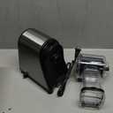 Nictemaw Electric Cheese Grater, 250W 5-in-1 Professional Cheese Grater Electric Vegetable Slicer, Electric Slicer Shredder for Veggies, Carrots, Carrot, Potatoes