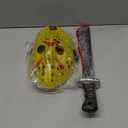 Halloween Mask Cosplay Costume Hockey Horror Masquerade Props Masks Set